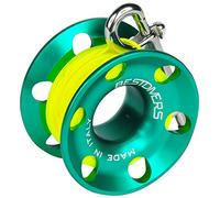 Best Divers ml0086, Moulinet plongée unisexe - Adulte, Vert, 15 mètres