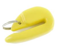 BEST DIVERS Pédagneau « Crabe » -Bague en Acier Inoxydable, 600 g, Jaune Pédalier Plomb pour Hommes