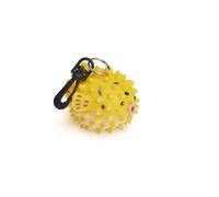 Best divers Porte Octopus Poisson Boule 7 x 11 x 5,5 cm, Homme, Jaune,