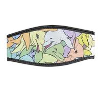 Best Divers Protection De Sangle De Masque 10 Dolphin Tape