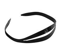 Best divers Sangle DE Masque Silicone Noir 15MM
