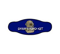 Best Divers Sangle Masque en Néoprène, double feuille, casque