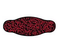 Best Divers Sangle Masque en Néoprène, double feuille, Reef