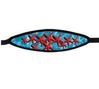 Best Divers Sangle Masque en Néoprène, fermeture velcro, étoiles Marine