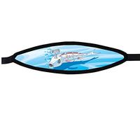 Best Divers Sangle Masque en Néoprène, fermeture velcro, poisson jouet