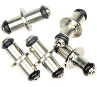 Best divers Swivel pour Fouet (5 pcs), Accessoire sous-Marin Unisexe Adulte, Gris, 5 pièces