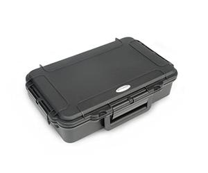 Best Divers, Valise Noir Vide 316 x 195 x 81 mm.