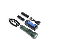 Best divers X-Hunt-r Lampe Rechargeable 920 lumens 18650 Mixte, Vert,