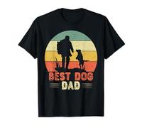 Best Dog Dad Ever Cadeau amusant pour chien T-Shirt