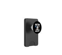 Best Dog Dad in The Galaxy Australian Shepherd Dogs Lovers PopSockets PopWallet pour MagSafe
