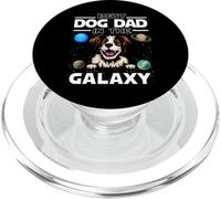 Best Dog Dad in The Galaxy Brittany Dog Puppy Dogs Lovers PopSockets PopGrip pour MagSafe
