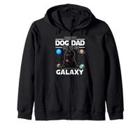 Best Dog Dad in The Galaxy Cane Corso Puppy Dogs Lovers Sweat à Capuche