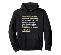 Best Dog Grandad 5 étoiles - Funny from The Grand-Dog Sweat à Capuche
