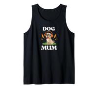 Best Dog Mummy In The World Ever Cool Lunettes de soleil DJ Dog Mum Débardeur