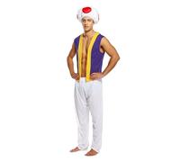 Henbrandt Costume Best Dressed Champignon – Adulte Homme, Multicolore, Taille unique