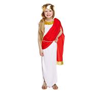 Best Dressed Roman/Greek Goddess Lady Childrens Fancy Dress Fits 9-12 Years Old by