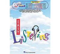 Hal Leonard – The Best Easy Listening Songs Ever – piano ou clavier – 3e édition