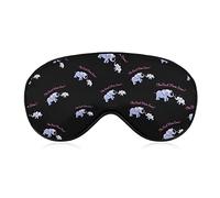 Best Elephant Mom Sleeping Blindfold Mask Cute Eye Shade Cover avec sangle réglable pour femmes hommes nuit