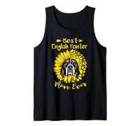 Best English Pointer Dog Mom Ever Sunflower Funny Paw Lover Débardeur