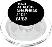 Best English Shepherd Mom Ever Berger Anglais PopSockets PopGrip pour MagSafe