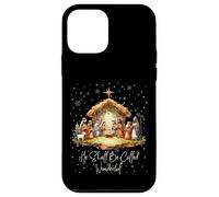 Best Ever Christmas Cool Jesus Nativity Scene Christian Coque pour iPhone 12 Mini