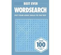Best Ever Wordsearch: Put your logic skills to the test