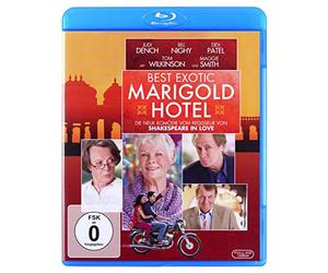 Best Exotic Marigold Hotel [Blu-ray]