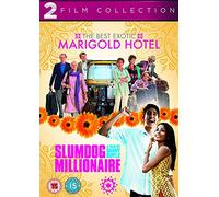 Best Exotic Marigold Hotel/Slumdog Millionaire (2 DVD) [Edizione: Regno Unito] [Import]