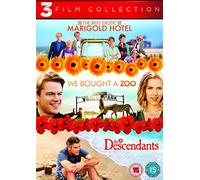 Best Exotic Marigold Hotel/We Bought A Zoo/The Descendants (3 DVD) [Edizione: Regno Unito] [Import]