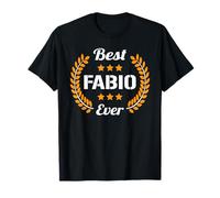 Best Fabio Ever Dicton Amusant Prénom Fabio T-Shirt