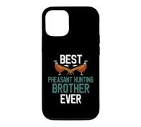 Best Faisan Hunting Brother Ever Coque pour iPhone 12/12 Pro