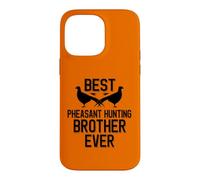 Best Faisan Hunting Brother Ever Pheasant Season Coque pour iPhone 14 Pro Max