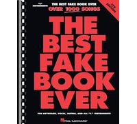 Best Fake Book Ever - 5th Edition. Instruments en Do.