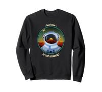 Best Father in The Universe (Astronaute Graphic) Sweatshirt