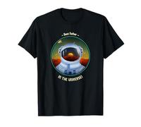 Best Father in The Universe (Astronaute Graphic) T-Shirt