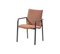 Best Fauteuil de jardin empilable en aluminium et tissu - Positano - 45121050
