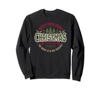 Best Feeling Christmas Season Christian Xmas Sweatshirt