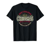 Best Feeling Christmas Season Christian Xmas T-Shirt
