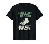 Best Foot Forward Best Beat Forward Music Nouveauté T-Shirt