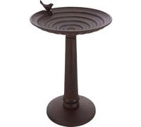 Best For Birds - Bain à oiseaux en fonte sur pied XL - 37 cm