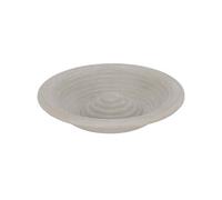Bain oiseau en céramique grise Spirale Gris
