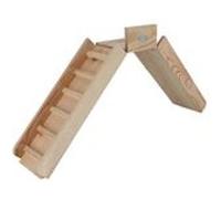 Best For Birds - Echelle pour hérisson en pin naturel G