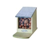 Best For Birds - Mangeoire en Bois et Zinc pour Ecureuils