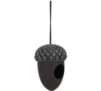 Best For Birds - Mangeoire en plastique Gland Noir G