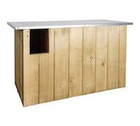 Esschert Design Nichoir pour hulotte 85,5 x 37,3 x 44,3 cm