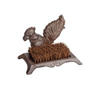 Essuie-bottes GENERIQUE Best For Boots - Brosse nettoyage chaussure en fonte et fibre de coco Ecureuil