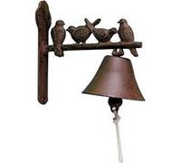 Best For Boots - Cloche de jardin en fonte 4 oiseaux G