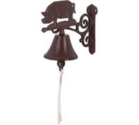 Best For Boots Cloche de Jardin en Fonte Cochon
