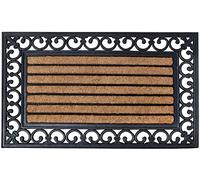 Esschert Design Paillasson Best for Boots RB108 en coco et caoutchouc 75 x 45 cm