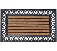 Best for Boots Esschert Design Rb108 Paillasson en Coco et Caoutchouc 75 x 45 cm
